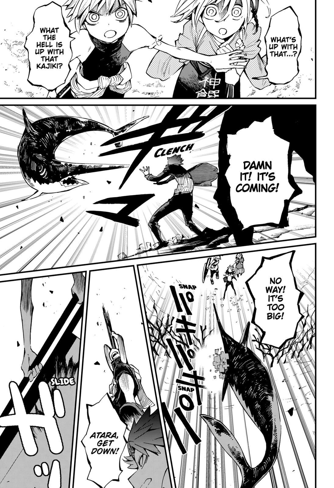 The Kajiki Chef: Divine Cuisine Chapter 16 page 7 - Chapter 16
