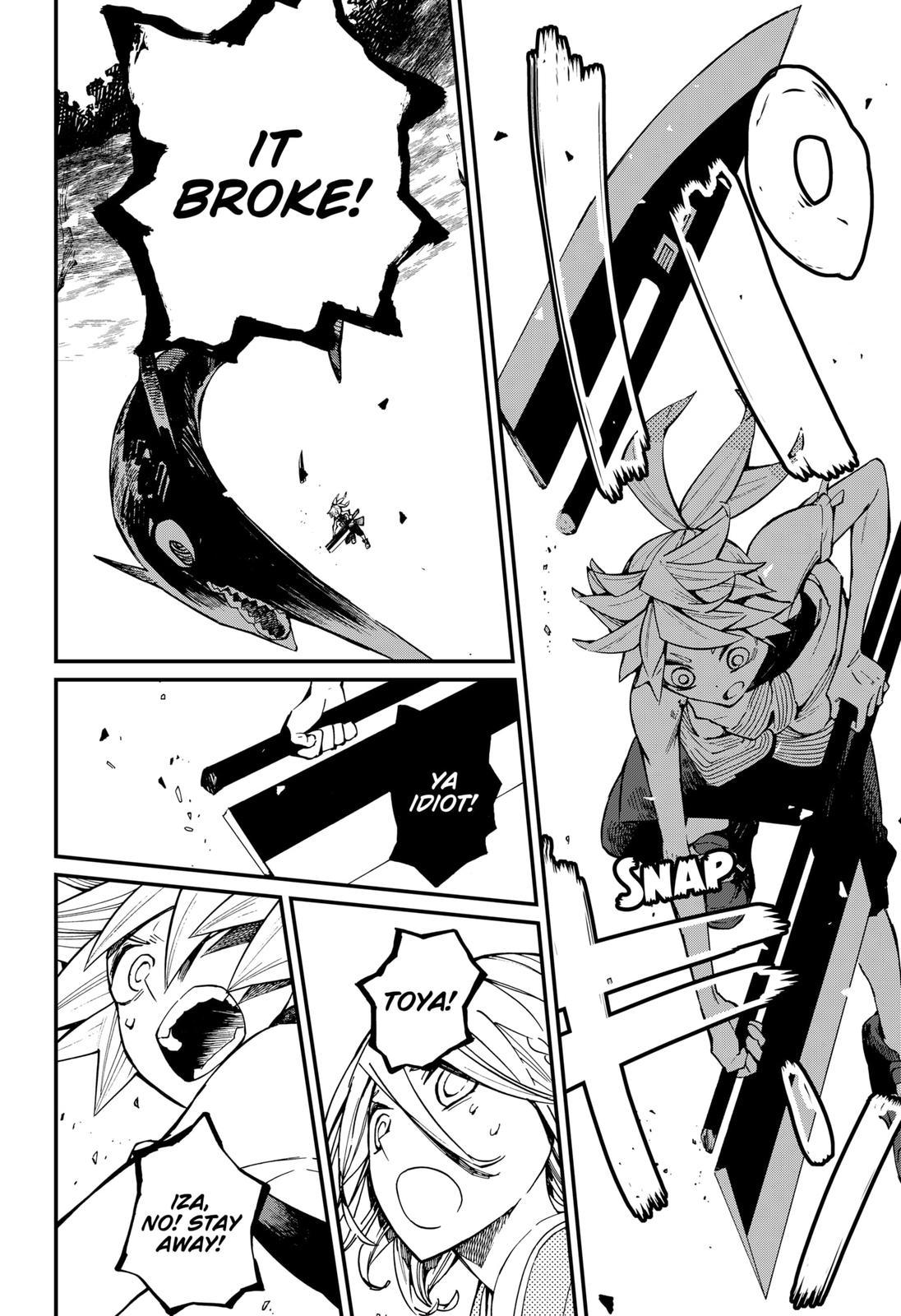 The Kajiki Chef: Divine Cuisine Chapter 16 page 8 - Chapter 16