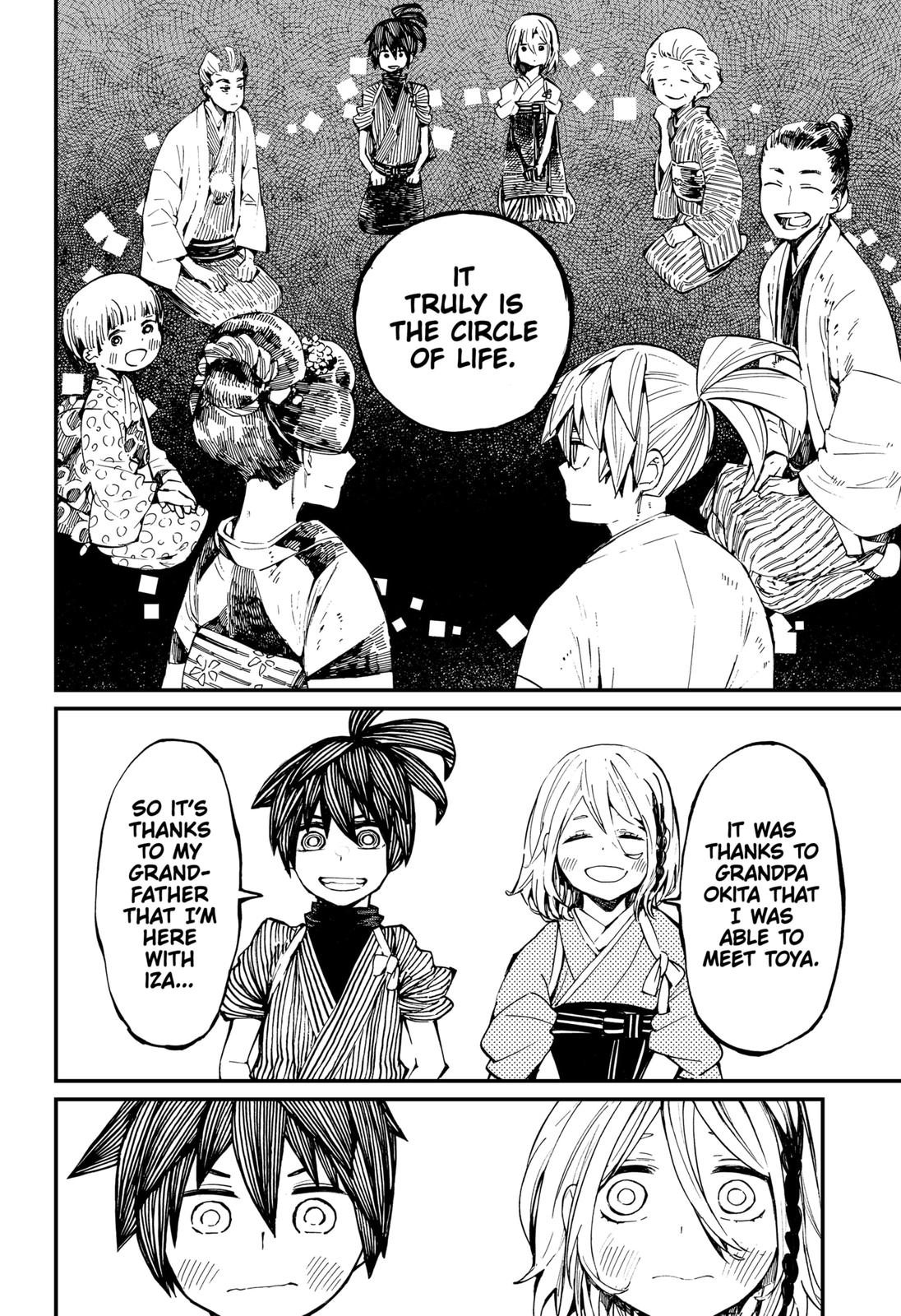 The Kajiki Chef: Divine Cuisine Chapter 17 page 10 - Chapter 17