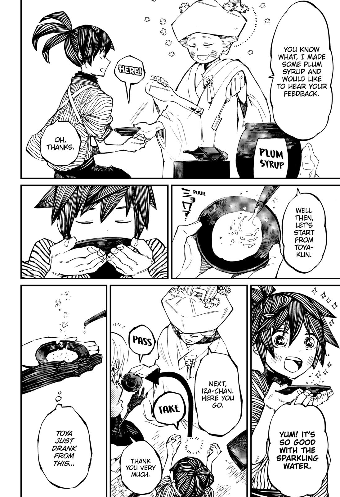 The Kajiki Chef: Divine Cuisine Chapter 17 page 12 - Chapter 17