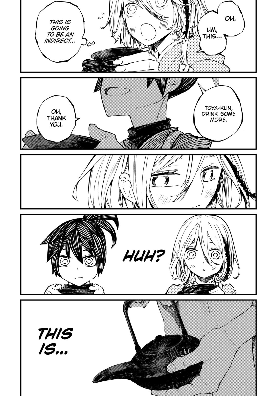 The Kajiki Chef: Divine Cuisine Chapter 17 page 13 - Chapter 17