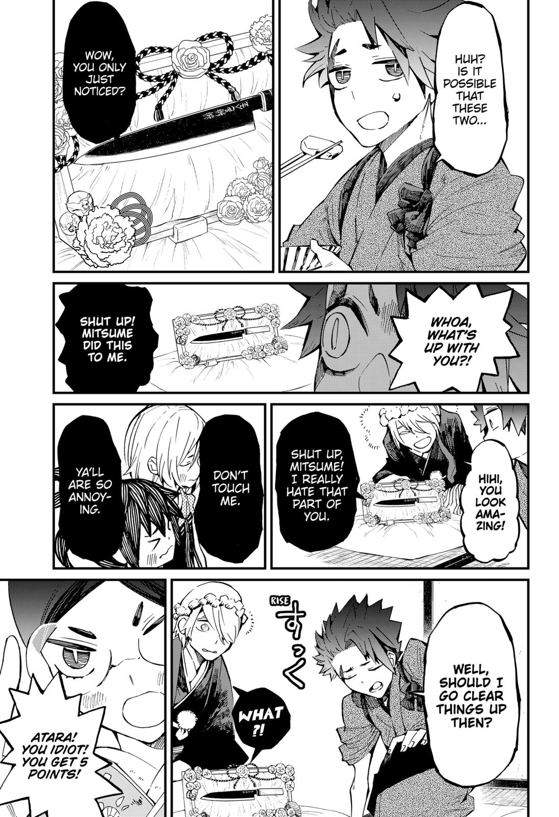 The Kajiki Chef: Divine Cuisine Chapter 17 page 21 - Chapter 17