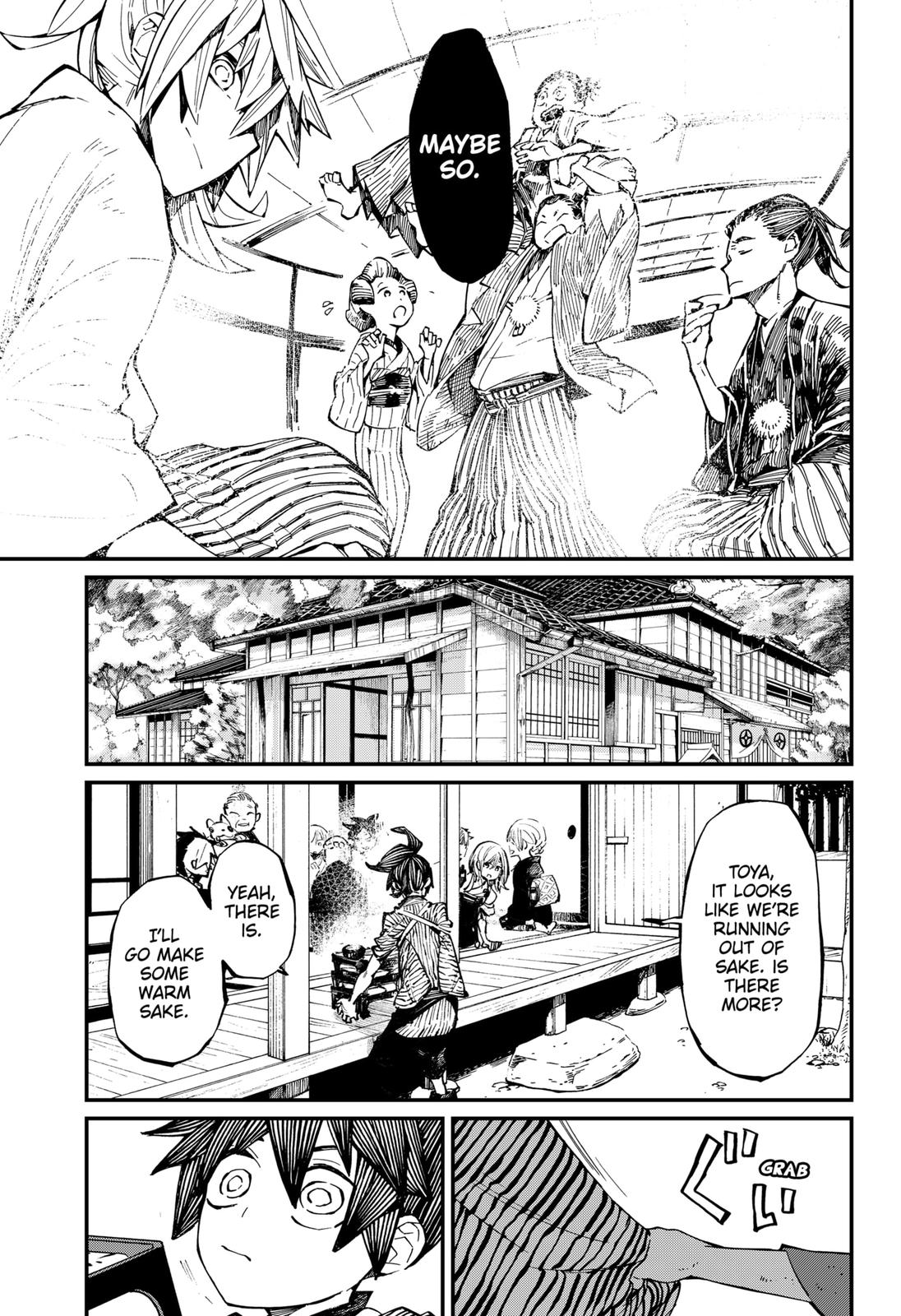The Kajiki Chef: Divine Cuisine Chapter 17 page 23 - Chapter 17