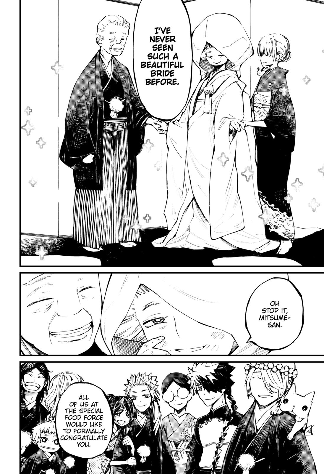 The Kajiki Chef: Divine Cuisine Chapter 17 page 4 - Chapter 17