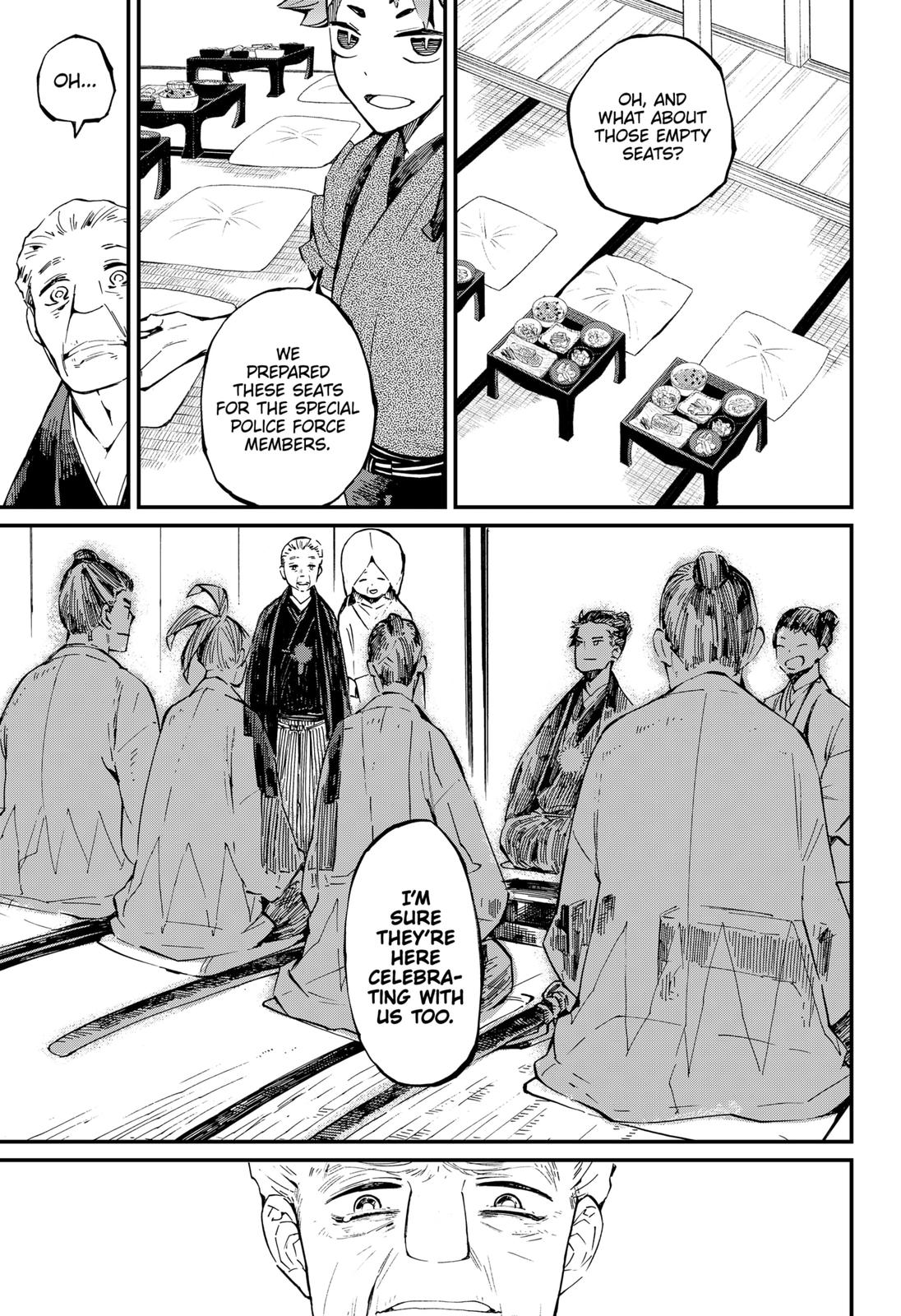 The Kajiki Chef: Divine Cuisine Chapter 17 page 5 - Chapter 17