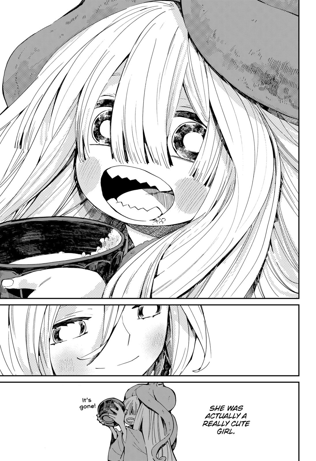 The Kajiki Chef: Divine Cuisine Chapter 18 page 11 - Chapter 18