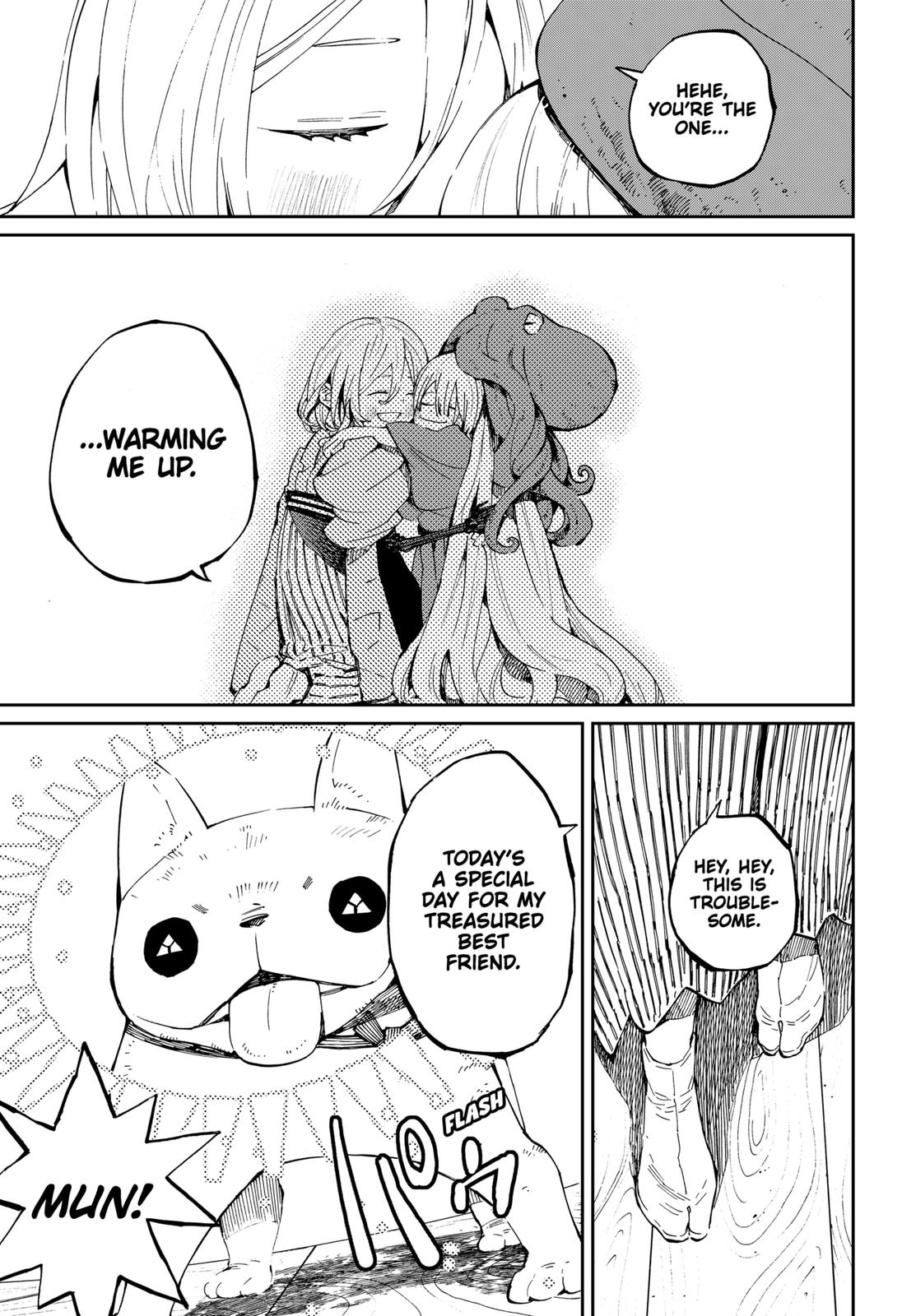 The Kajiki Chef: Divine Cuisine Chapter 18 page 15 - Chapter 18