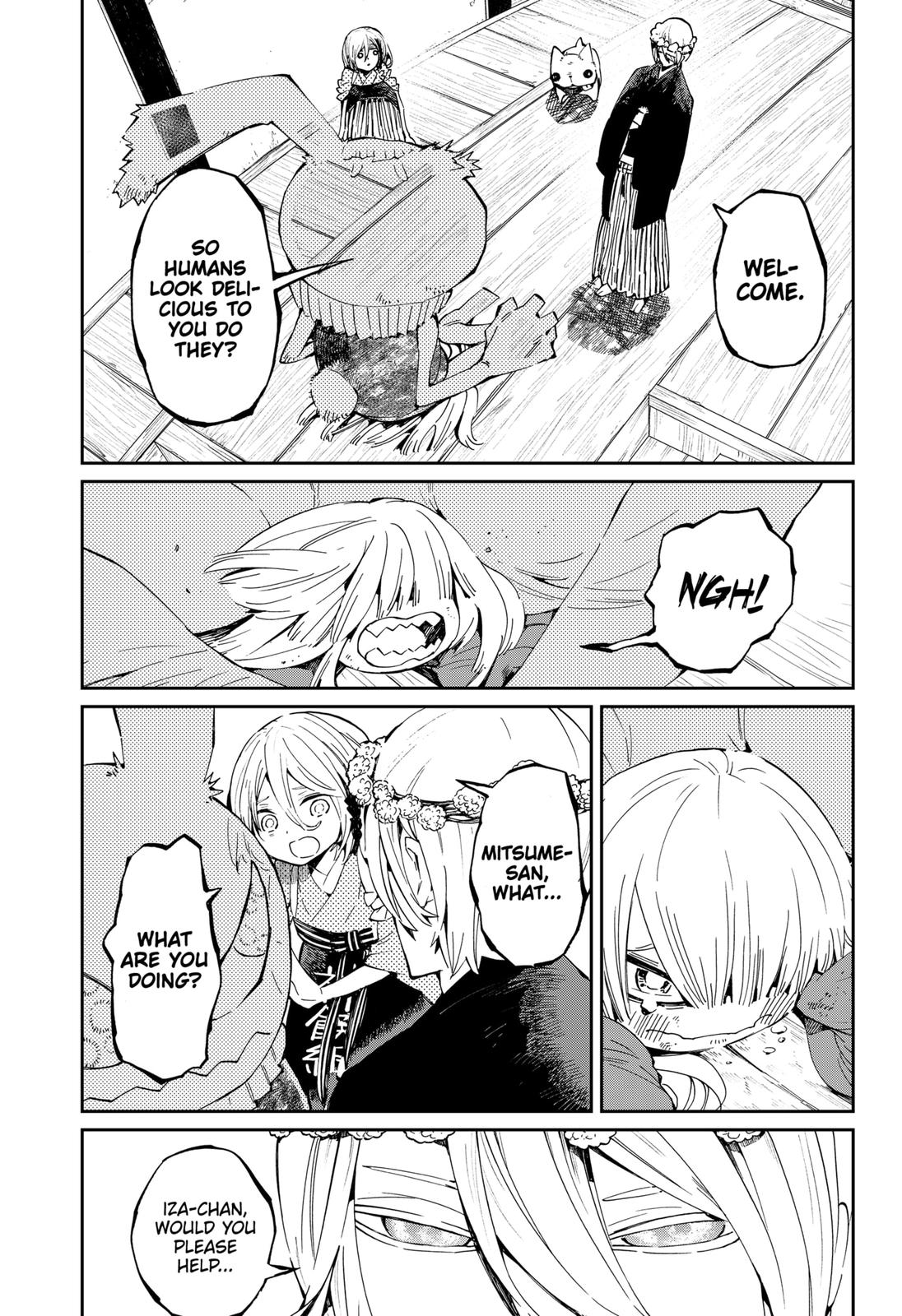 The Kajiki Chef: Divine Cuisine Chapter 18 page 17 - Chapter 18