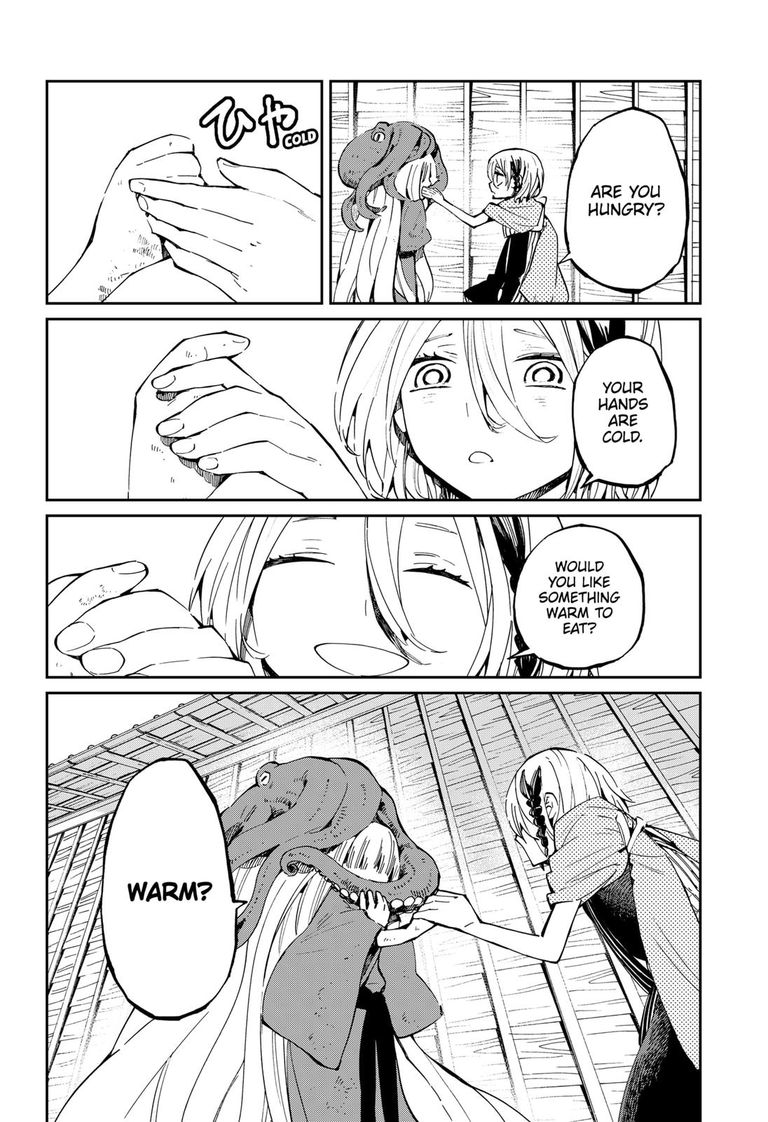 The Kajiki Chef: Divine Cuisine Chapter 18 page 6 - Chapter 18