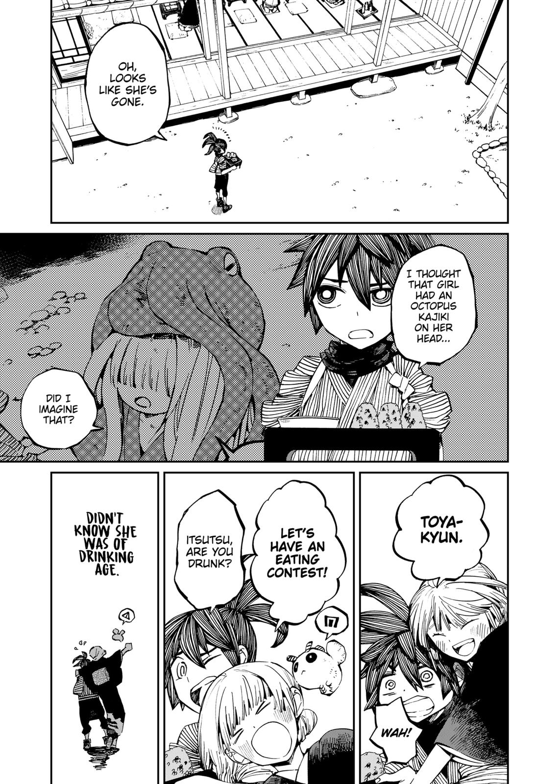 The Kajiki Chef: Divine Cuisine Chapter 18 page 7 - Chapter 18