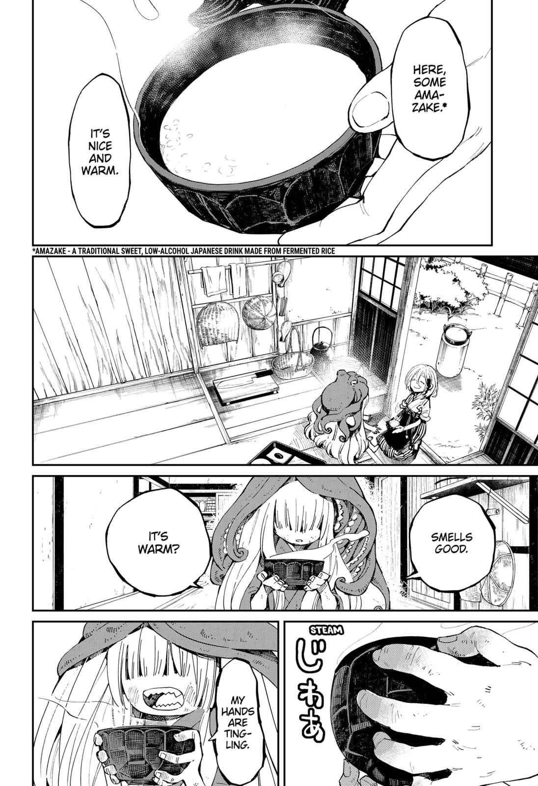 The Kajiki Chef: Divine Cuisine Chapter 18 page 8 - Chapter 18
