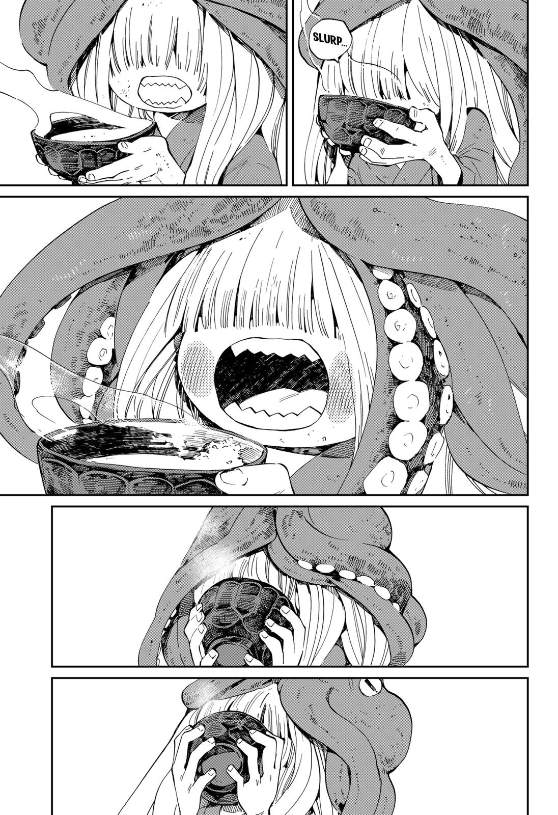 The Kajiki Chef: Divine Cuisine Chapter 18 page 9 - Chapter 18