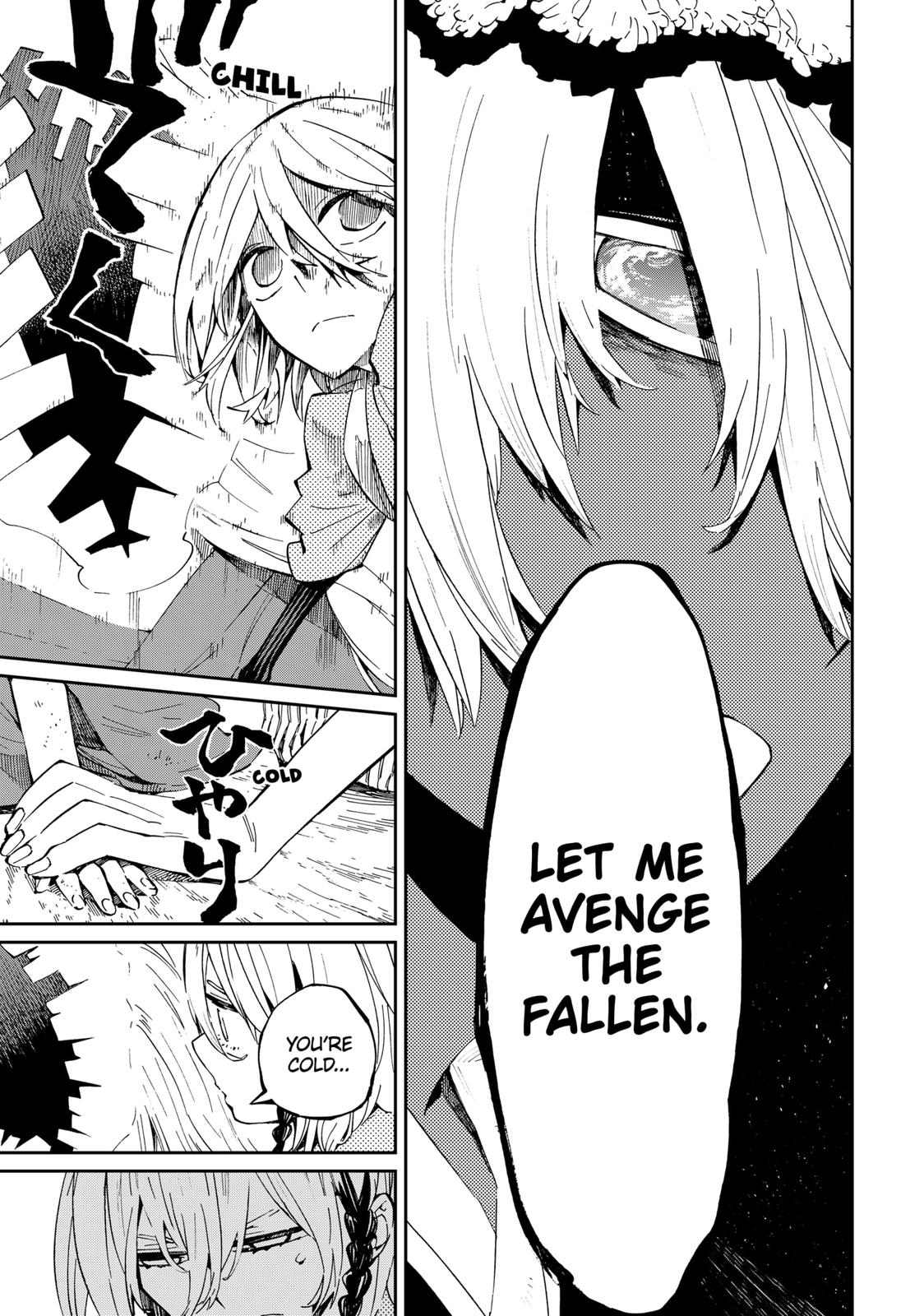 The Kajiki Chef: Divine Cuisine Chapter 19 page 11 - Chapter 19