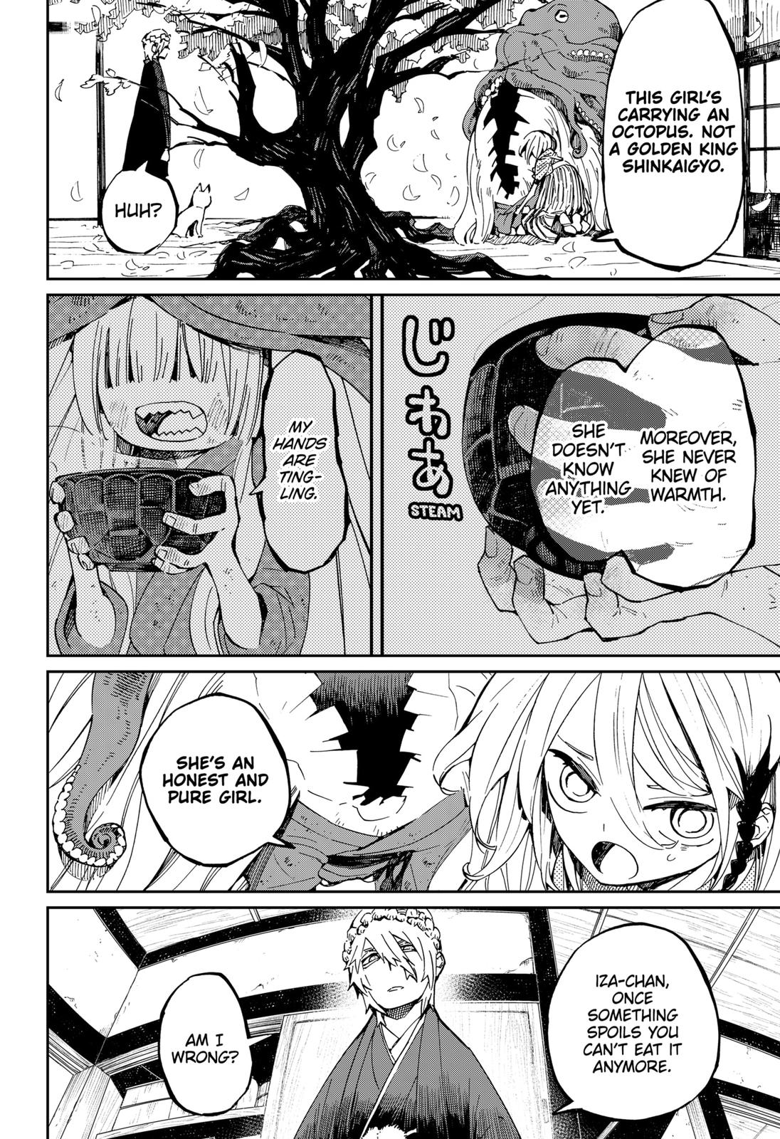 The Kajiki Chef: Divine Cuisine Chapter 19 page 12 - Chapter 19