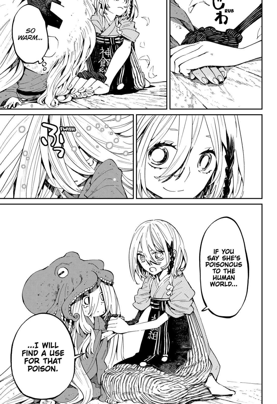 The Kajiki Chef: Divine Cuisine Chapter 19 page 15 - Chapter 19