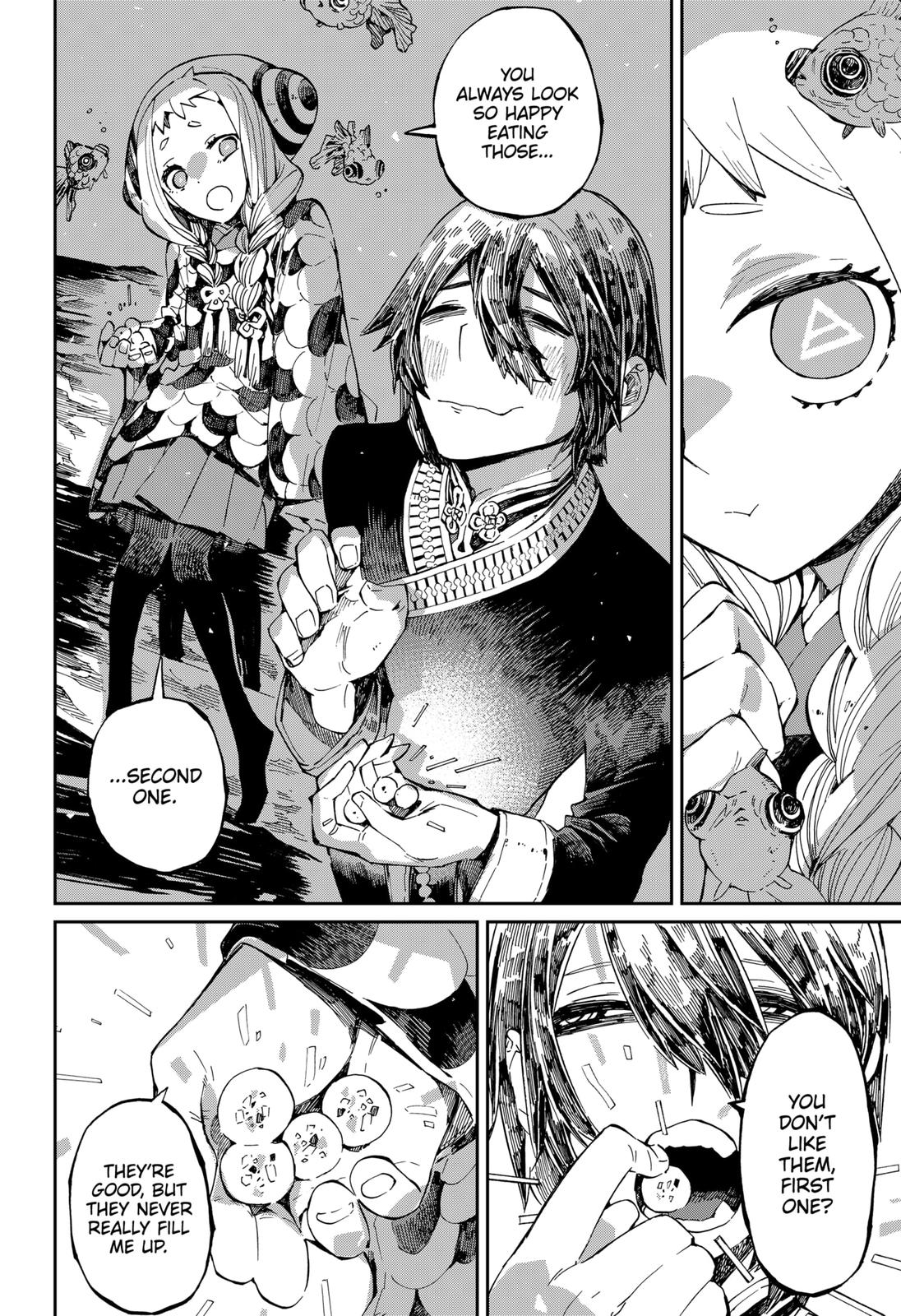 The Kajiki Chef: Divine Cuisine Chapter 19 page 20 - Chapter 19
