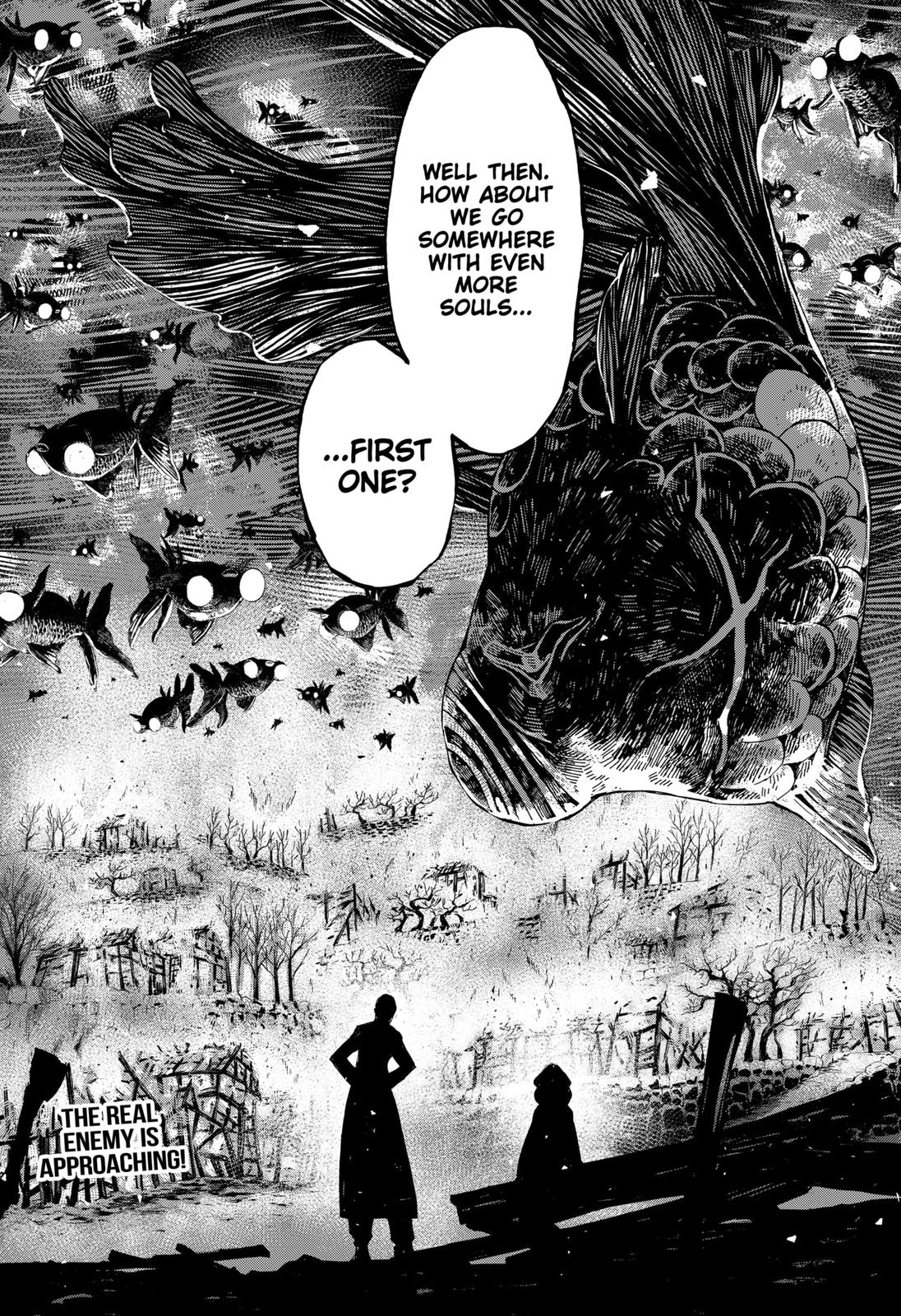 The Kajiki Chef: Divine Cuisine Chapter 19 page 21 - Chapter 19