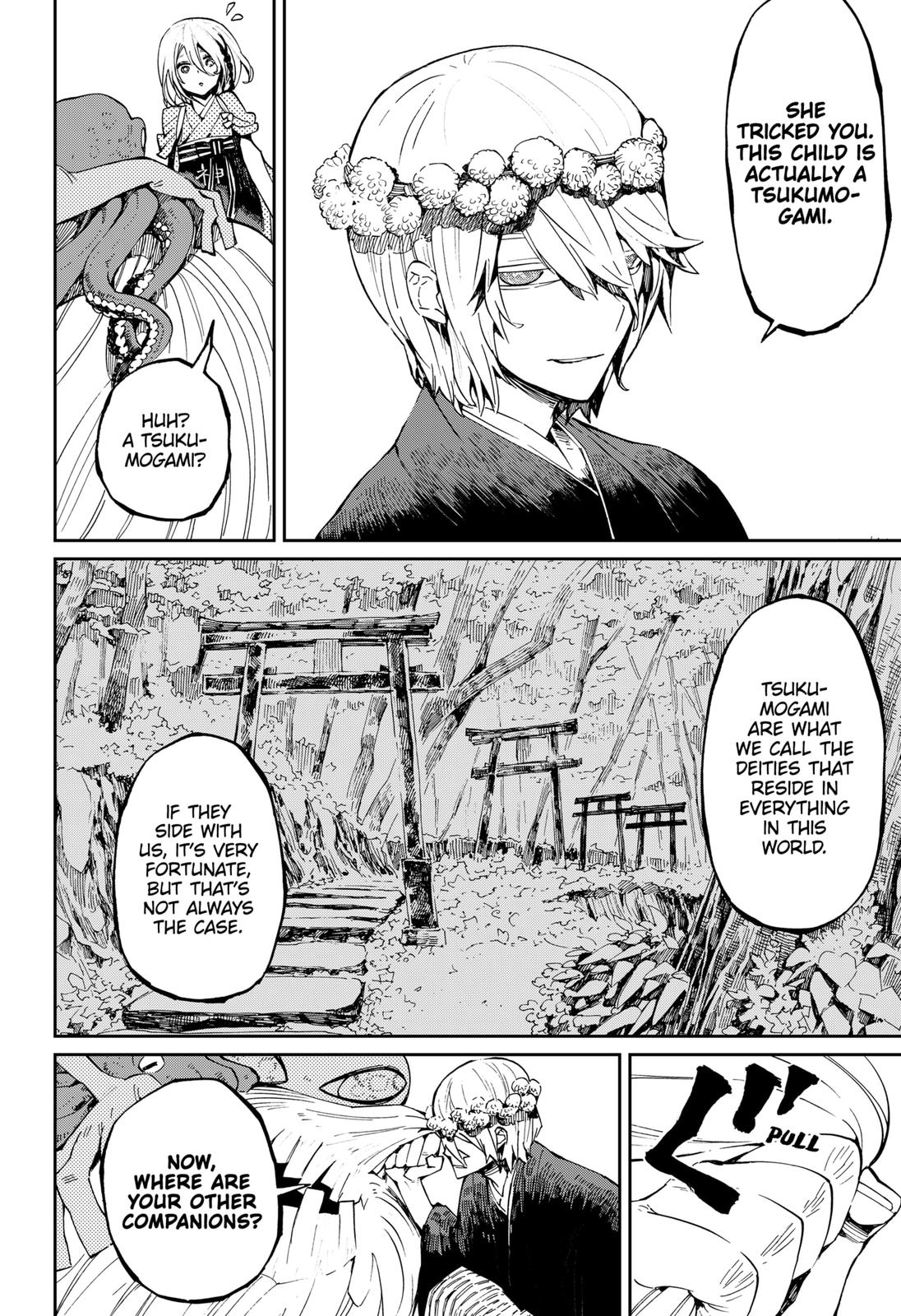 The Kajiki Chef: Divine Cuisine Chapter 19 page 6 - Chapter 19