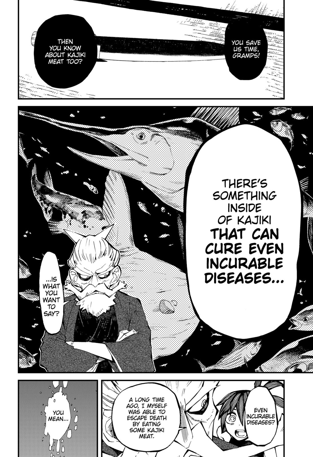 The Kajiki Chef: Divine Cuisine Chapter 2 page 10 - Chapter 2