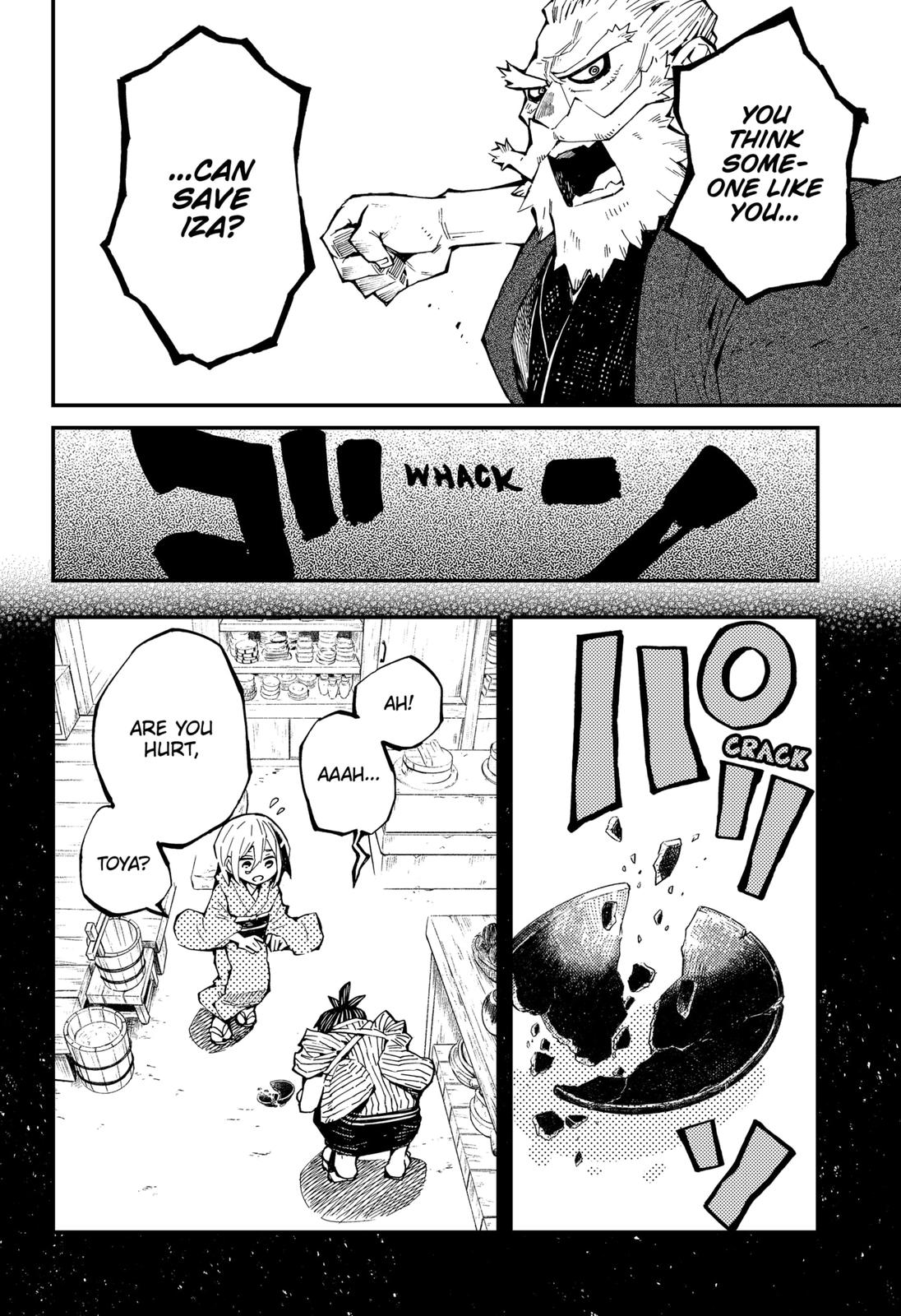 The Kajiki Chef: Divine Cuisine Chapter 2 page 14 - Chapter 2