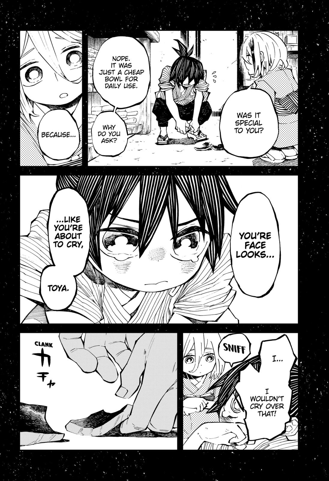The Kajiki Chef: Divine Cuisine Chapter 2 page 15 - Chapter 2