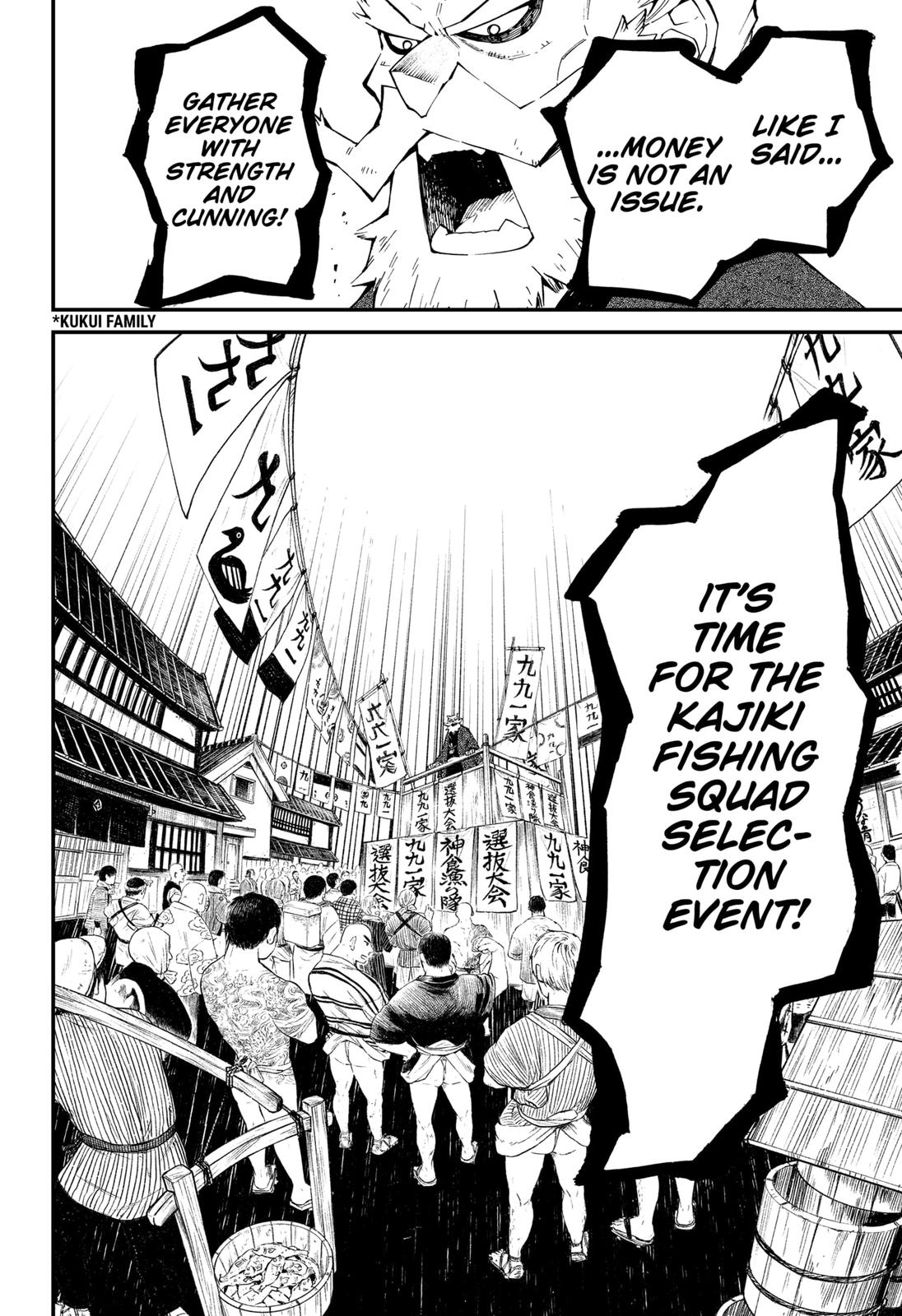The Kajiki Chef: Divine Cuisine Chapter 2 page 18 - Chapter 2