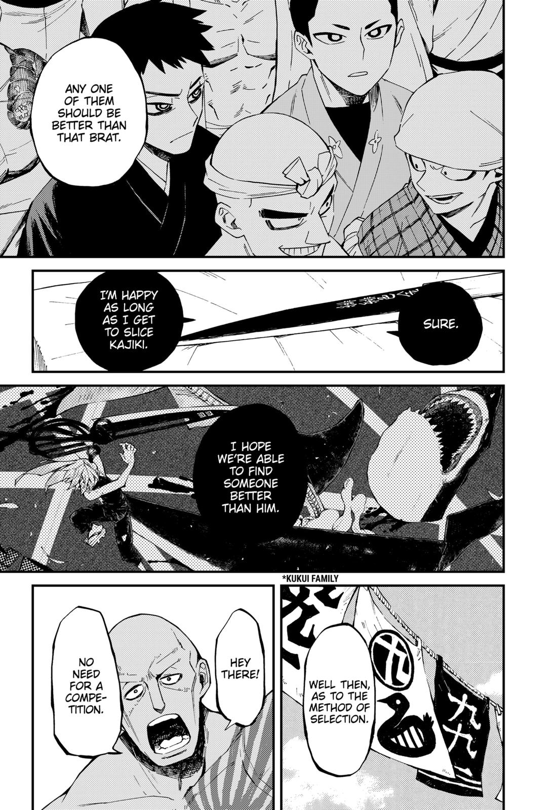 The Kajiki Chef: Divine Cuisine Chapter 2 page 21 - Chapter 2