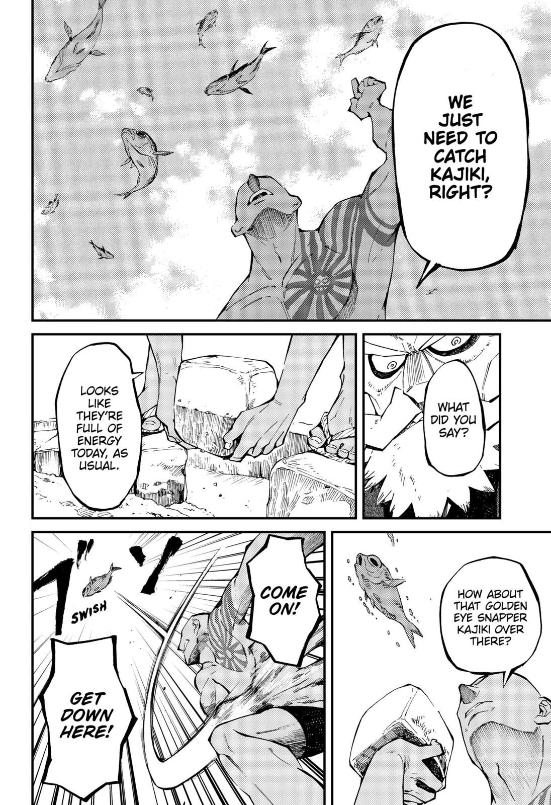 The Kajiki Chef: Divine Cuisine Chapter 2 page 22 - Chapter 2