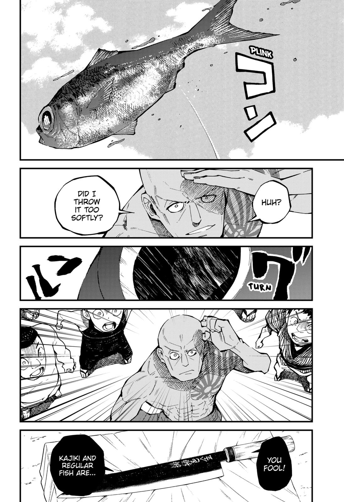 The Kajiki Chef: Divine Cuisine Chapter 2 page 23 - Chapter 2