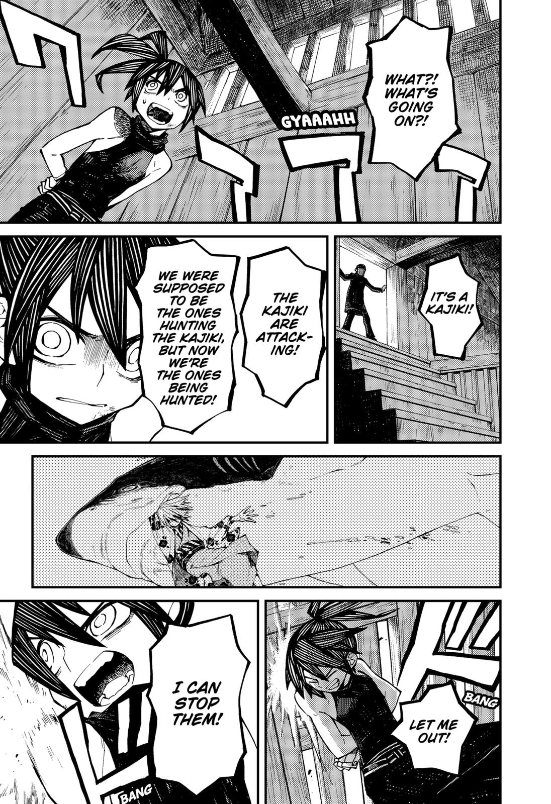 The Kajiki Chef: Divine Cuisine Chapter 2 page 25 - Chapter 2
