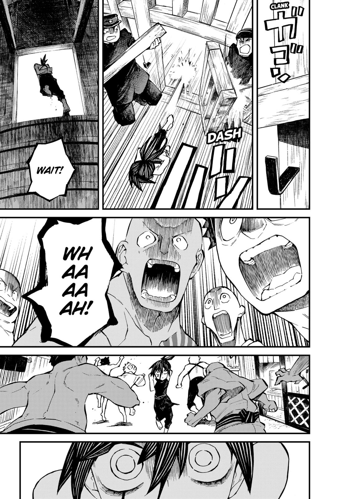 The Kajiki Chef: Divine Cuisine Chapter 2 page 27 - Chapter 2