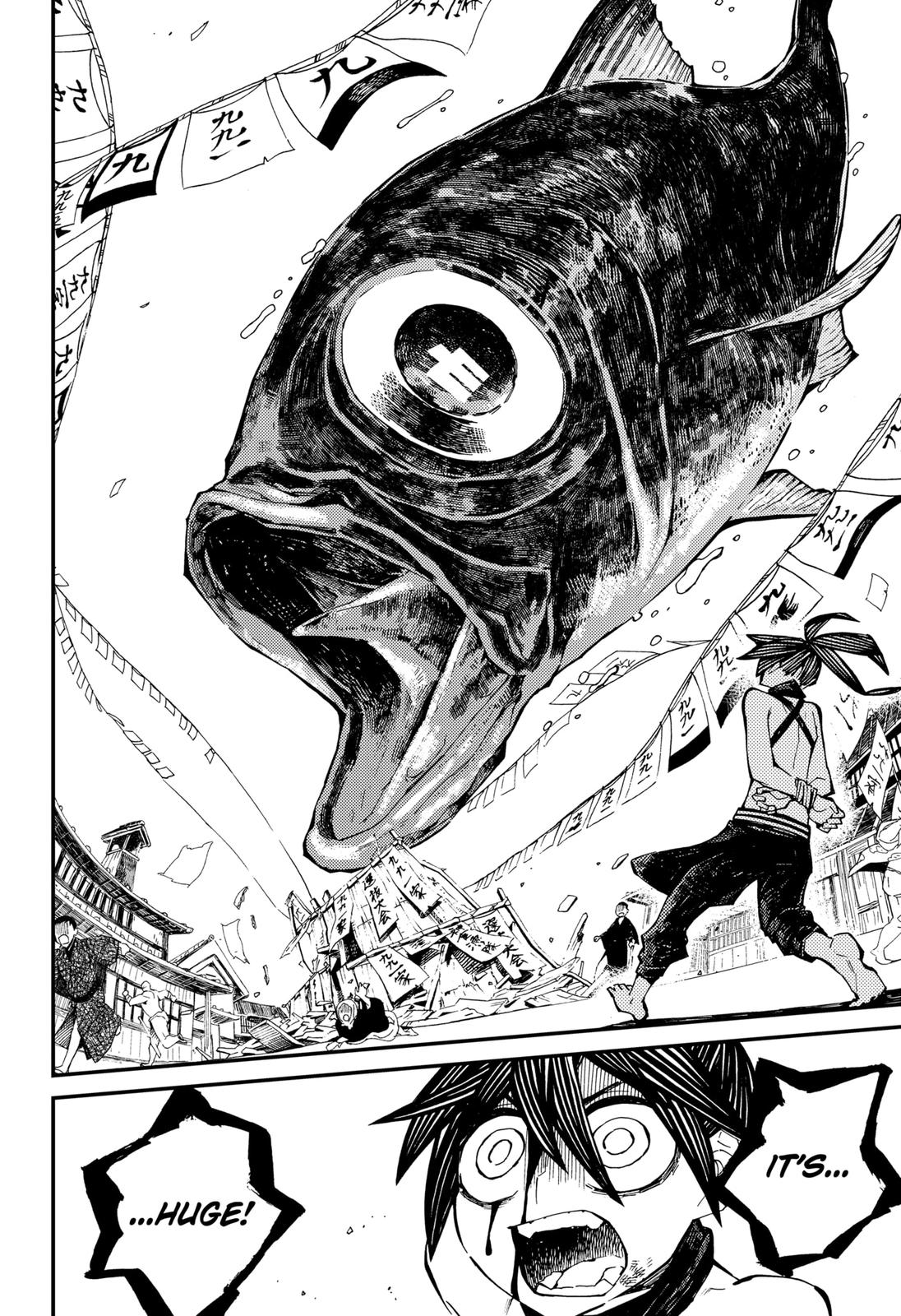 The Kajiki Chef: Divine Cuisine Chapter 2 page 28 - Chapter 2