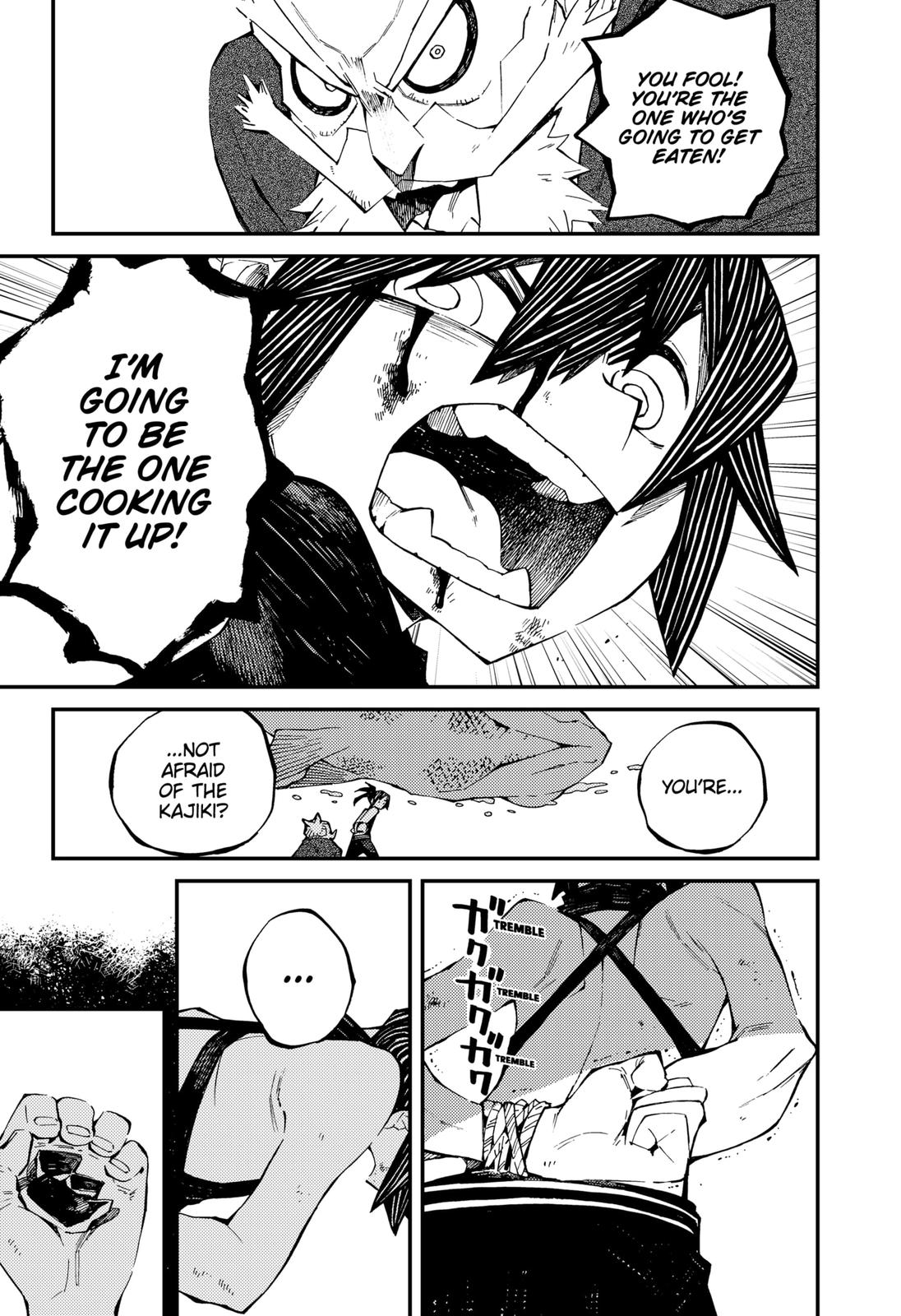 The Kajiki Chef: Divine Cuisine Chapter 2 page 31 - Chapter 2