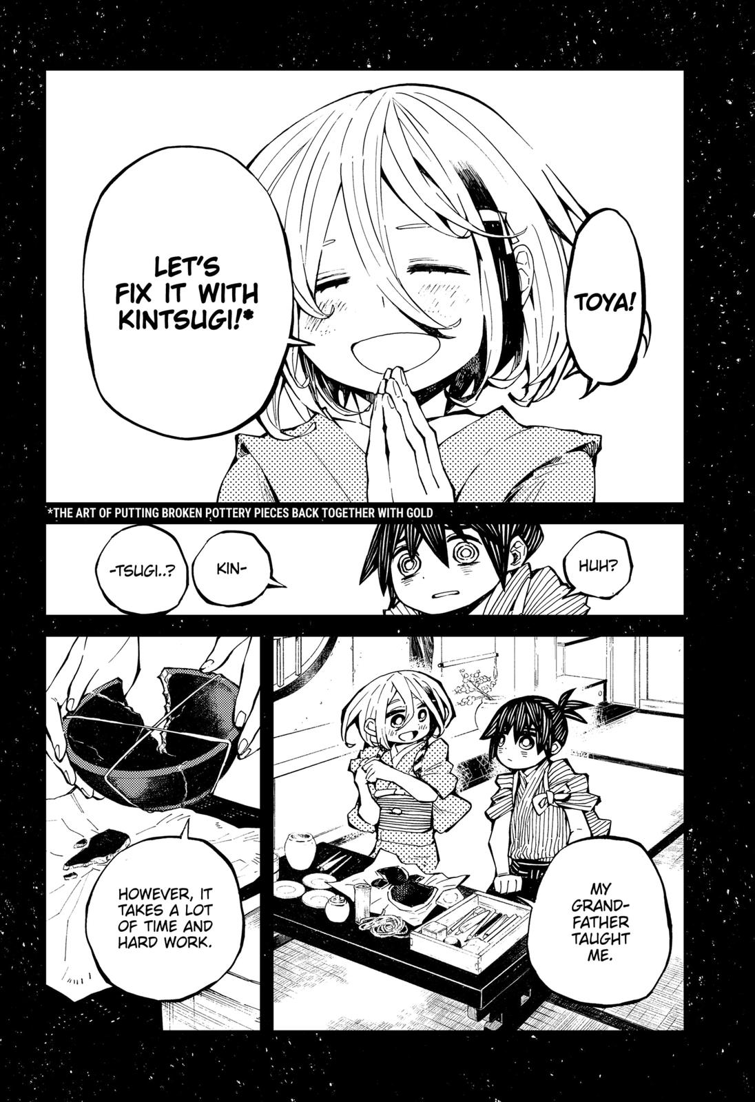 The Kajiki Chef: Divine Cuisine Chapter 2 page 32 - Chapter 2