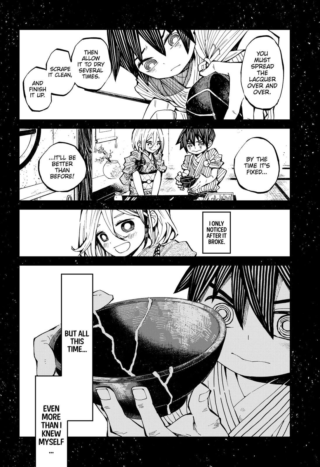 The Kajiki Chef: Divine Cuisine Chapter 2 page 33 - Chapter 2