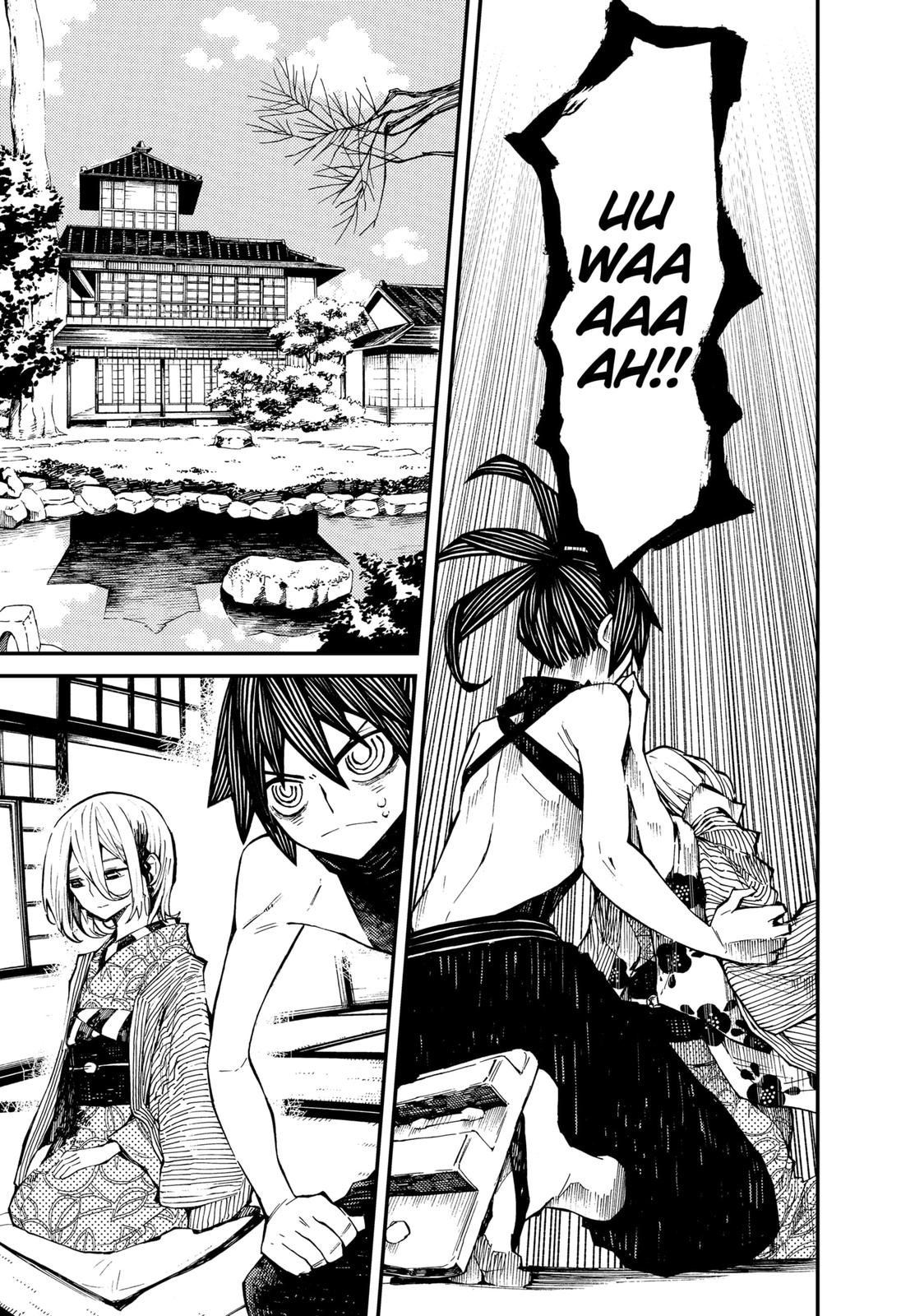The Kajiki Chef: Divine Cuisine Chapter 2 page 5 - Chapter 2