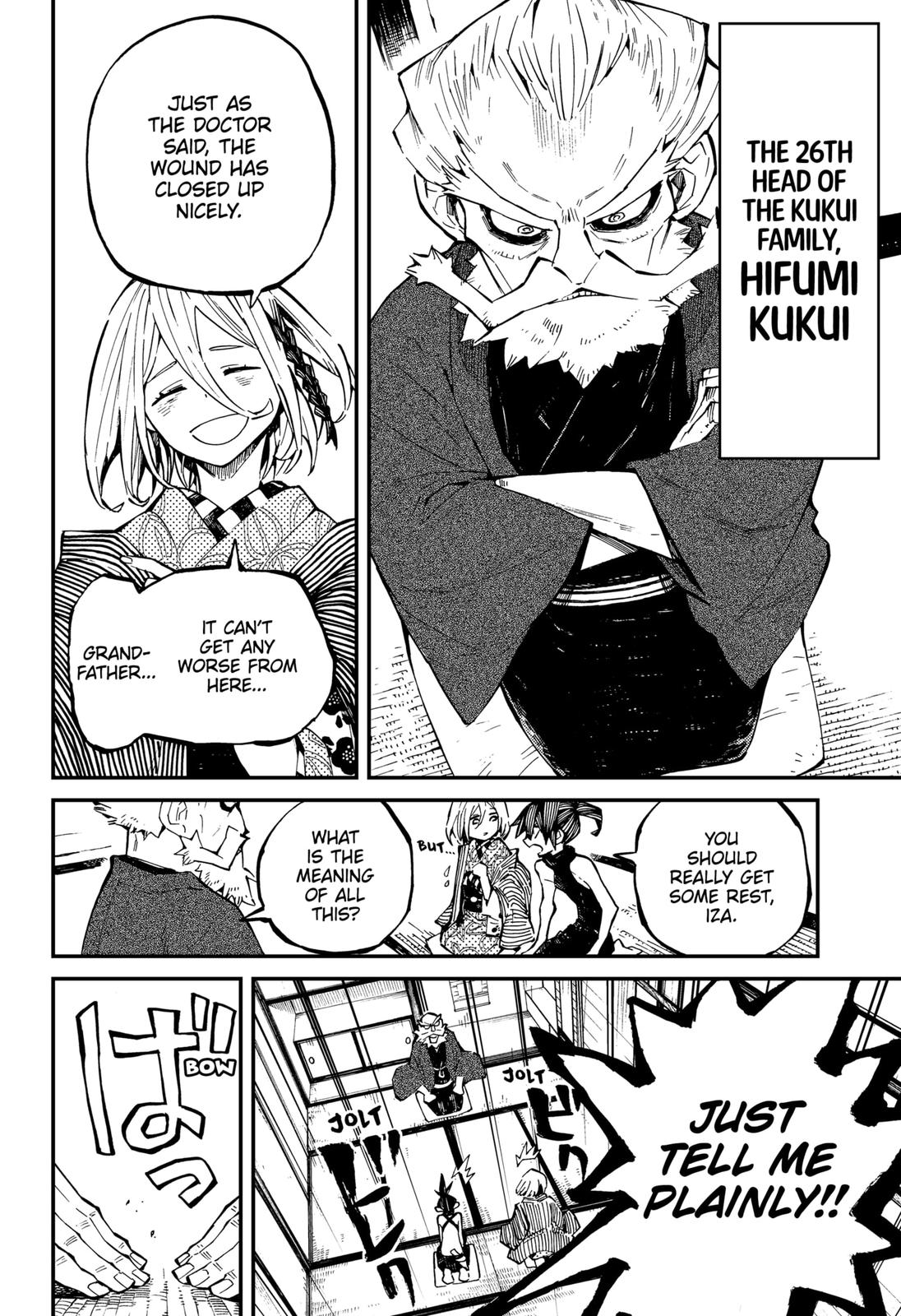The Kajiki Chef: Divine Cuisine Chapter 2 page 6 - Chapter 2