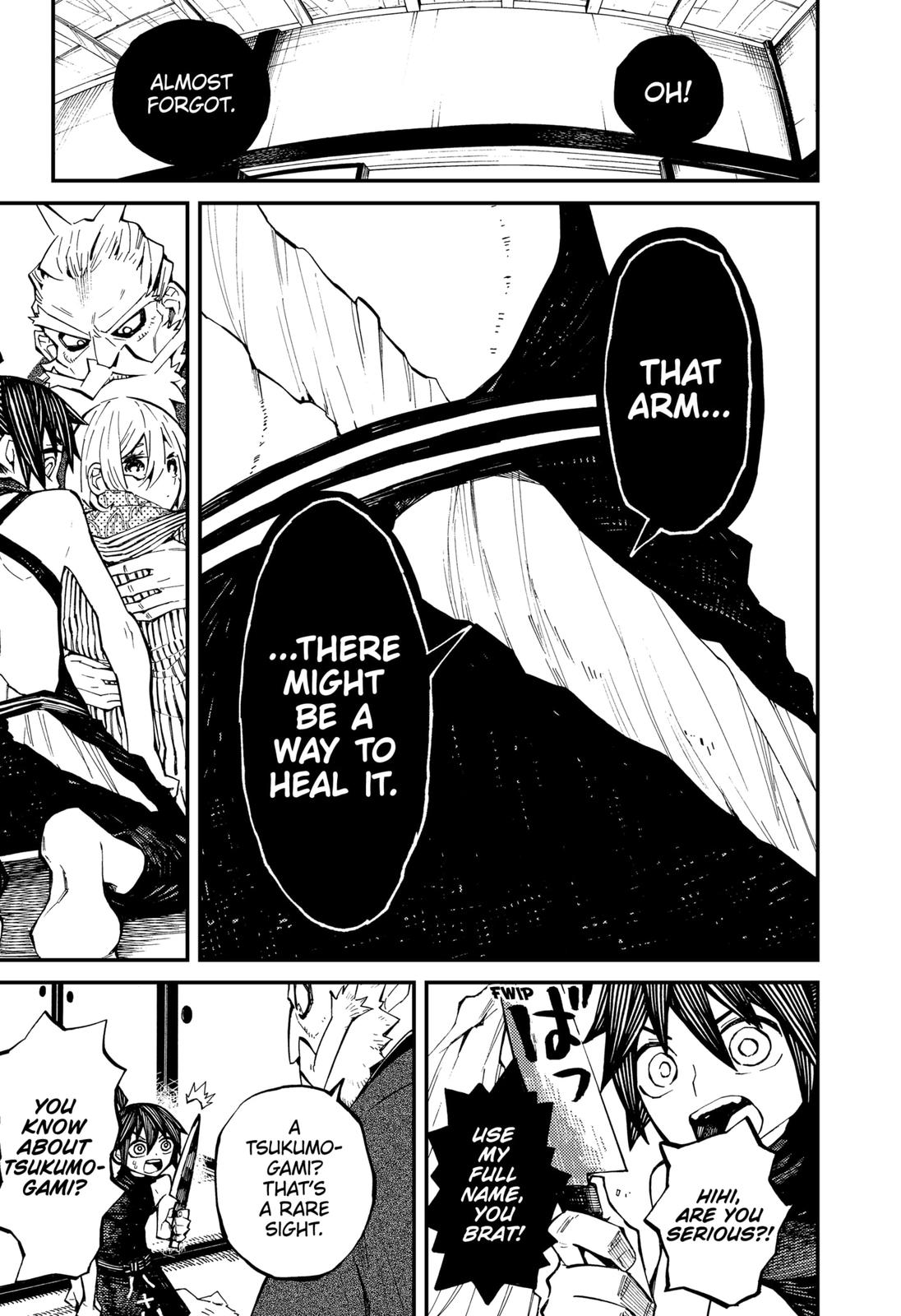 The Kajiki Chef: Divine Cuisine Chapter 2 page 9 - Chapter 2
