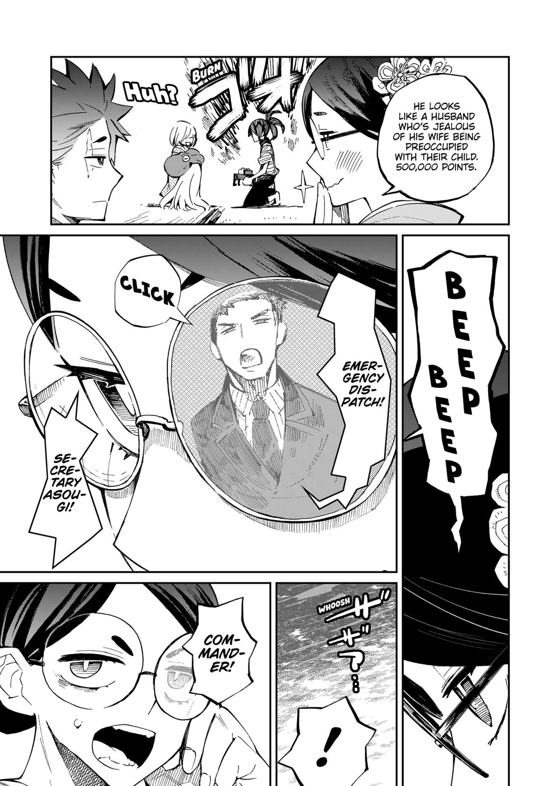 The Kajiki Chef: Divine Cuisine Chapter 20 page 11 - Chapter 20