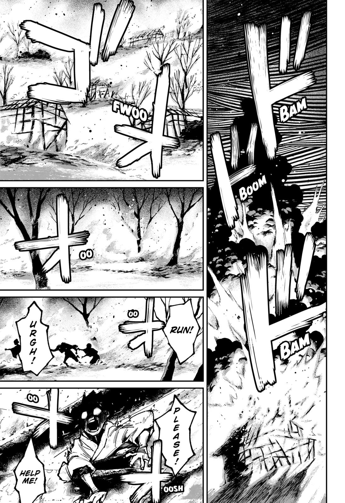 The Kajiki Chef: Divine Cuisine Chapter 20 page 15 - Chapter 20