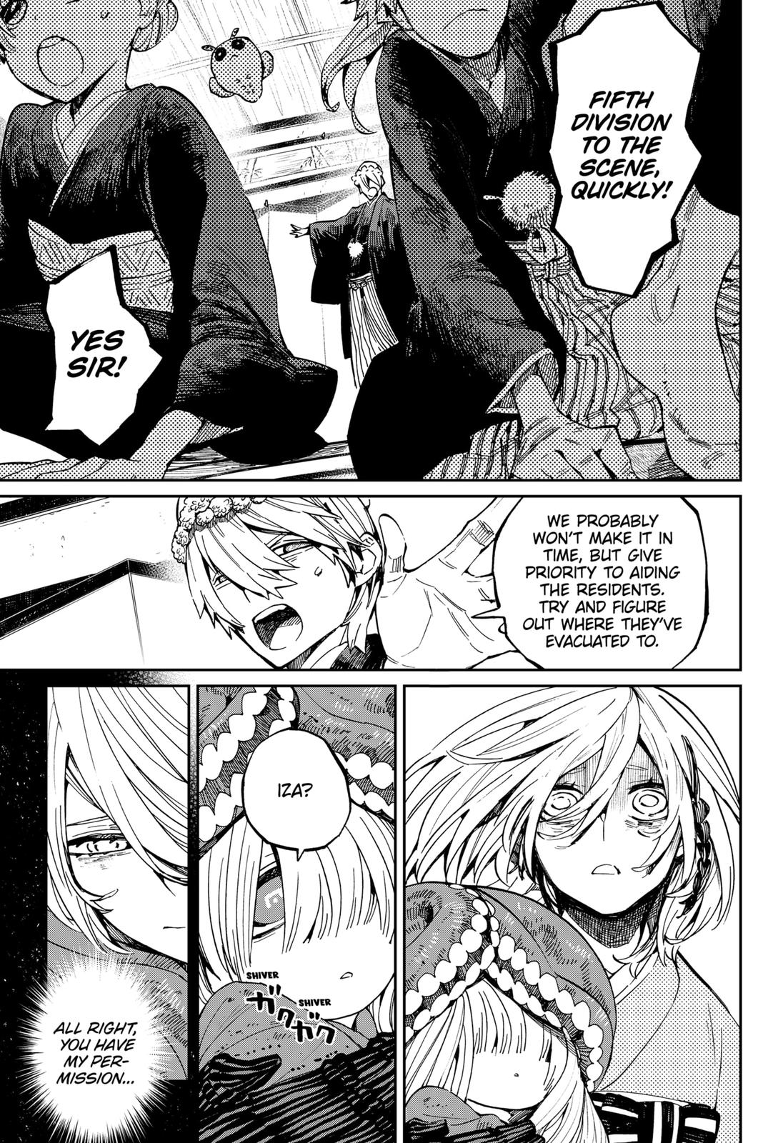 The Kajiki Chef: Divine Cuisine Chapter 20 page 19 - Chapter 20