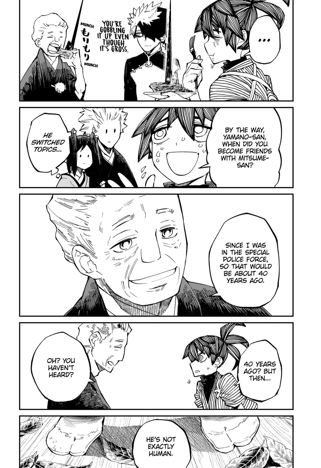 The Kajiki Chef: Divine Cuisine Chapter 20 page 2 - Chapter 20