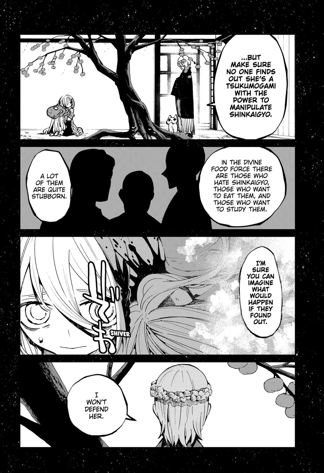 The Kajiki Chef: Divine Cuisine Chapter 20 page 20 - Chapter 20