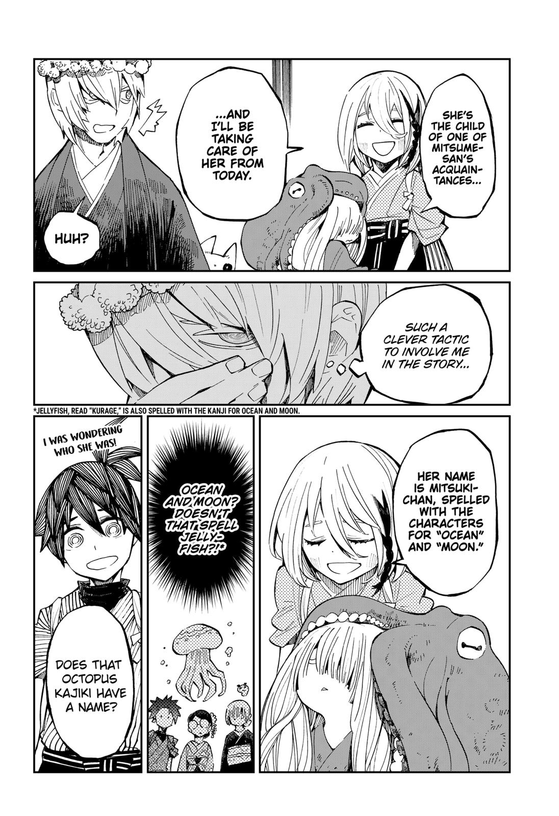 The Kajiki Chef: Divine Cuisine Chapter 20 page 8 - Chapter 20
