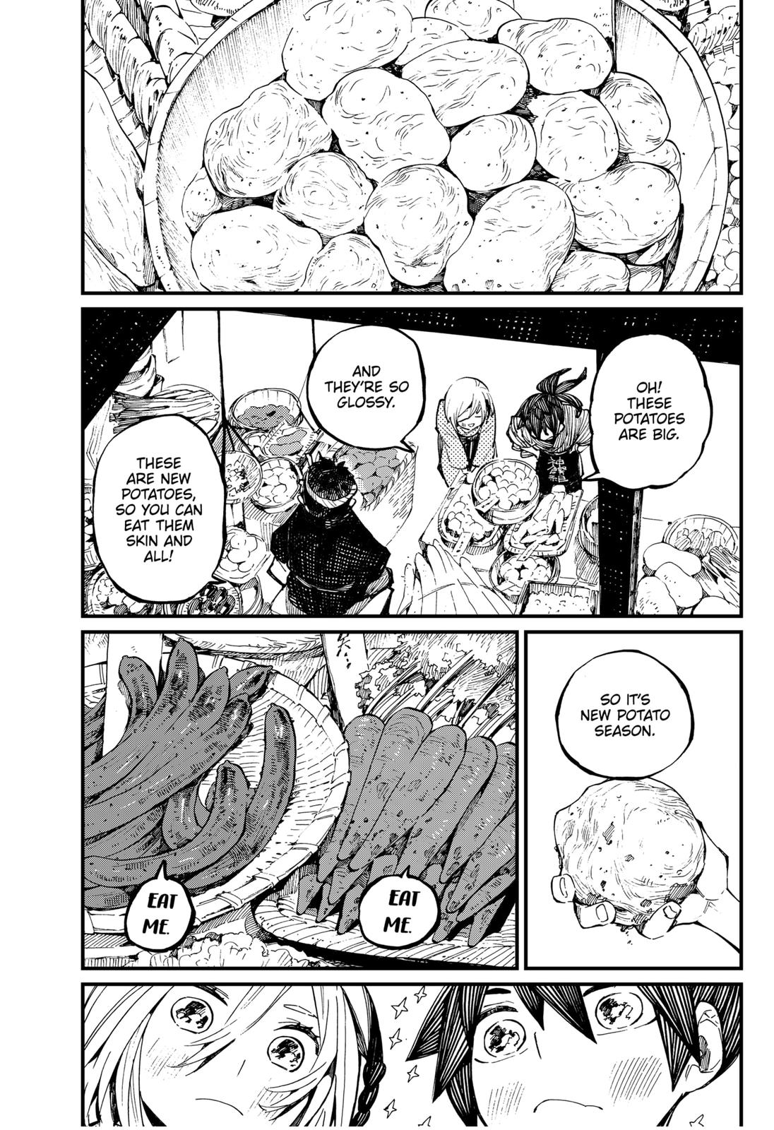 The Kajiki Chef: Divine Cuisine Chapter 21.5 page 3 - Chapter 21.5