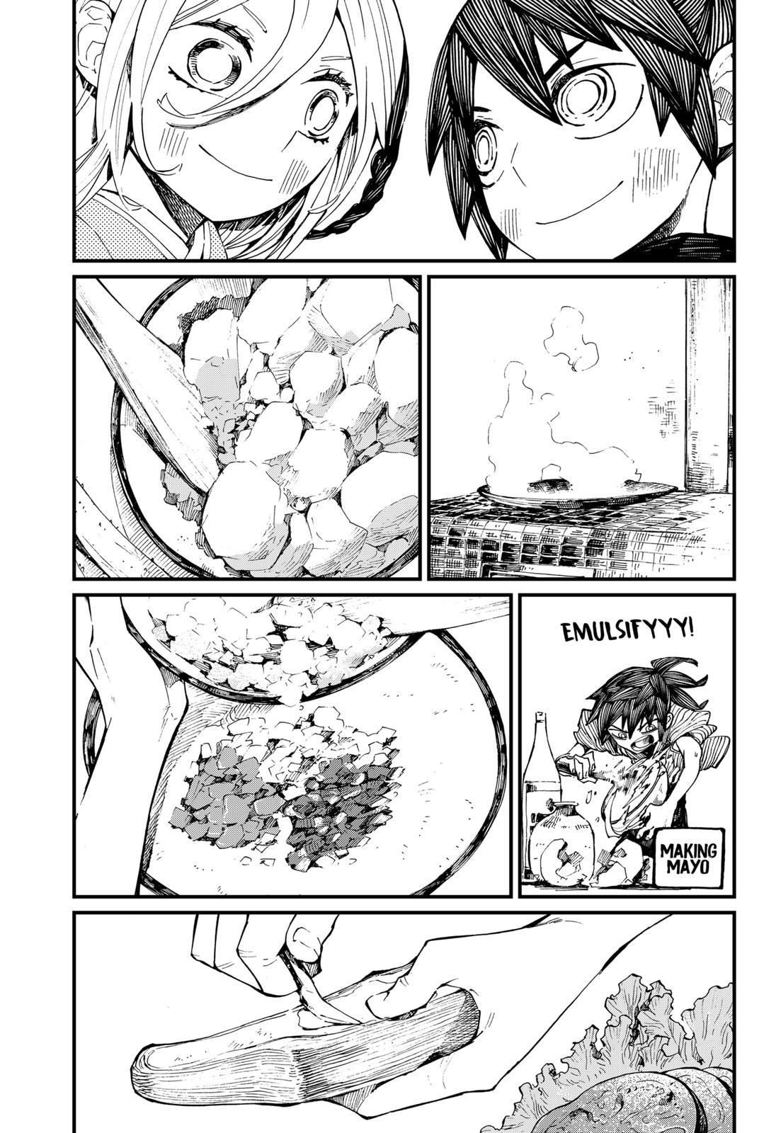 The Kajiki Chef: Divine Cuisine Chapter 21.5 page 5 - Chapter 21.5