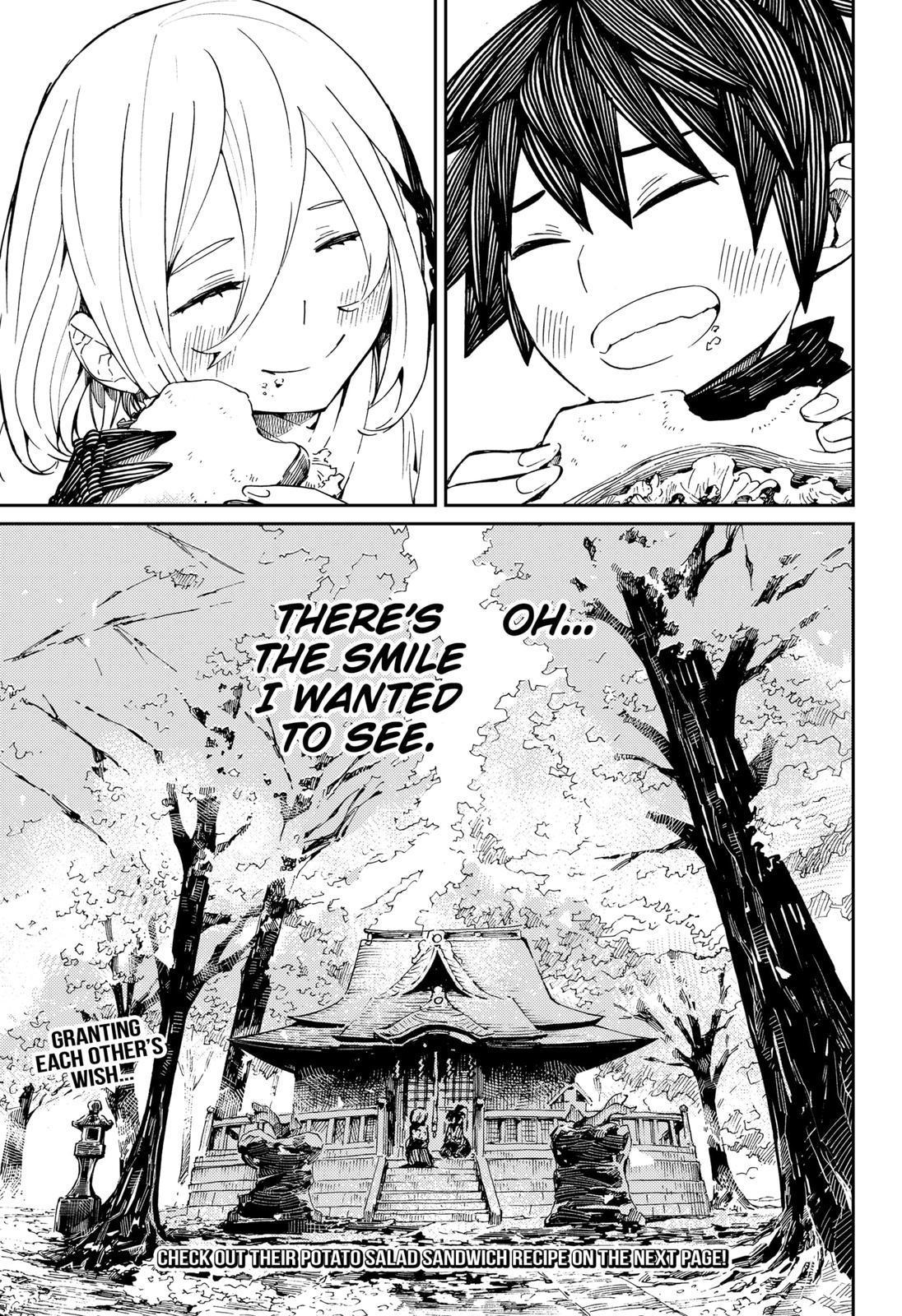 The Kajiki Chef: Divine Cuisine Chapter 21.5 page 7 - Chapter 21.5