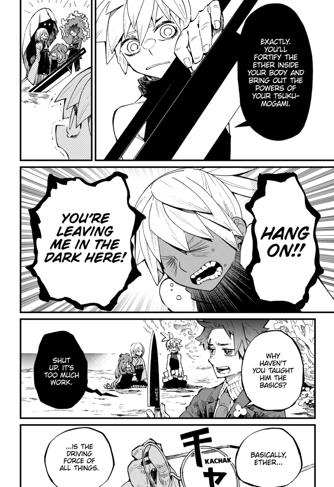 The Kajiki Chef: Divine Cuisine Chapter 21 page 10 - Chapter 21