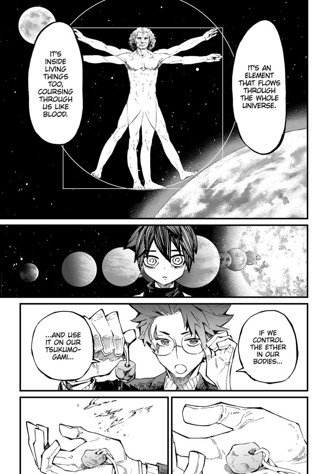 The Kajiki Chef: Divine Cuisine Chapter 21 page 11 - Chapter 21