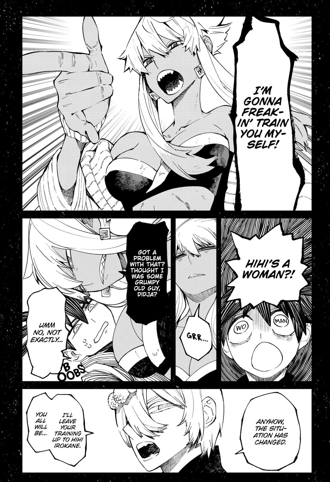 The Kajiki Chef: Divine Cuisine Chapter 21 page 5 - Chapter 21